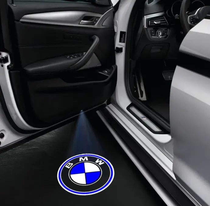 BMW door projector logo lights