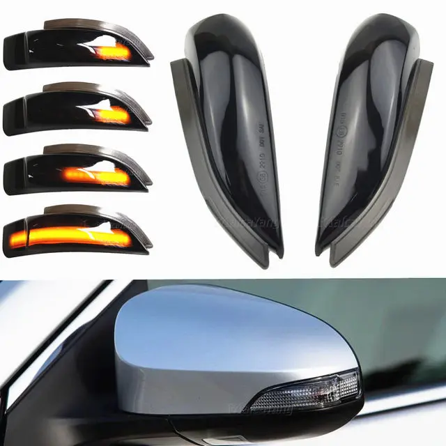 Toyota sequential blinkers