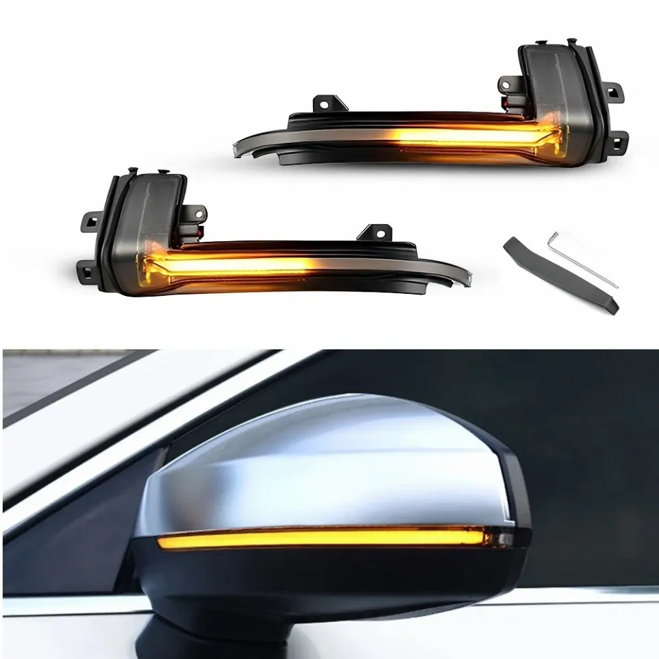 Audi sequential blinkers